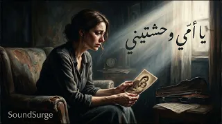   يا أمي وحشتيني   كلمات تبكي القلوب عن فراق الأم              دندنها