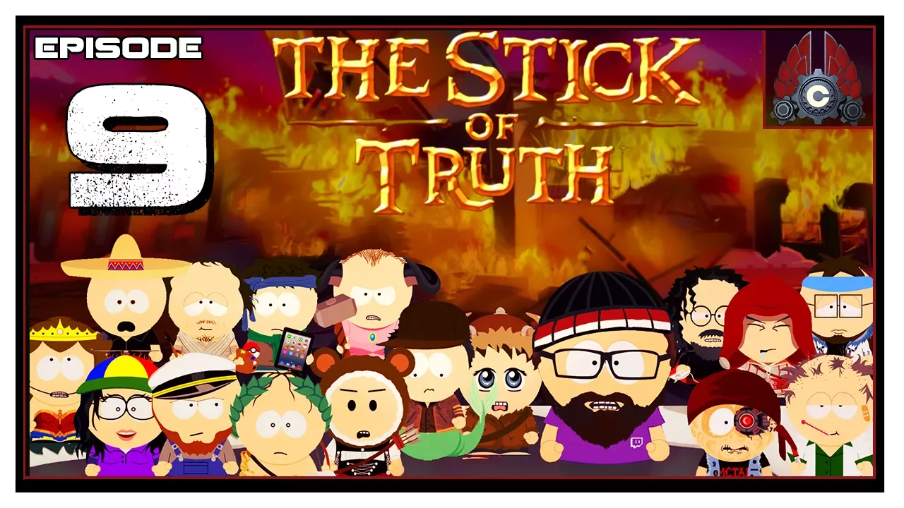 Let's Play South Park: The Stick Of Truth With CohhCarnage - Episode 9