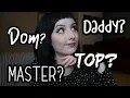 Daddy Master Dom or Top What s the Difference
