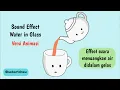 Download Lagu Sound Effect Water In Glass Versi Animasi / Effect Suara Menuangkan Air Di Dalam Gelas #animation