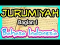 Download Lagu Jurumiyah bahasa Indonesia bagian 1 Terjemah kitab jurumiyah ilmuNahwu kitab kuning bahasa Indonesia