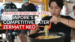 how do competitive eaters stay in shape zermatt neo shares his regular diet and exercise routine