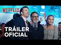 El negocio del dolor Emily Blunt Chris Evans Trailer Netflix