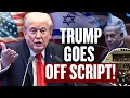 Download Lagu Netanyahu Watches In SHOCK As Trump Goes Completely Off Script At Israeli Knesset 