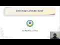 Double Linked List