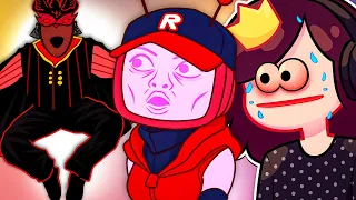 VI LOS TIKTOK MÁS CURSED DE FORSAKEN y me traume😨​💀#33