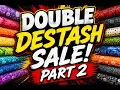 Double Destash Sale Part 2 - RECAP