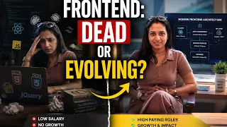 Is Frontend Still a Good Career in 2026 Reality Exposed Frontend Job market MEAN or MERN