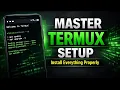 Install All Basic Packages in Termux By Technolex