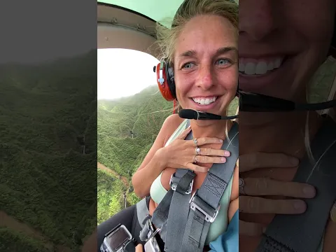 THROWING A DRONE OUT OF A HELICOPTER! #shorts