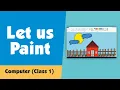 Let us Paint Windows 10 Computer Class 1