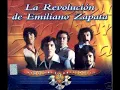como te extraño me haces falta mi amor-la revolucion de emiliano zapata