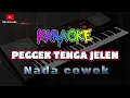 Lagu KARAOKE // PEGGHEK TENGA JELEN // NADA COWOK/PRIA // VERSI KOPLO KORG PA 700