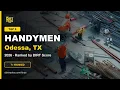 Best Handymen in Odessa TX 2026 Top 5 Ranked by DIRT Score