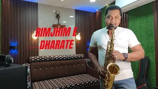 rimjhim e dharate saxophone instrumental music saxophone music bengali instrumental