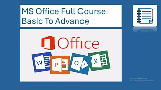 Complete Notepad Tutorial Notepad Full Course MS Office Basics for Beginners
