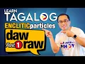 Download Lagu “RAW” \u0026 “DAW”:  Expressing What Other People Say in Tagalog | Part 1 (E195)