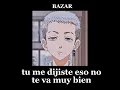 "Te conocí en un Bazar un sábado a mediodía" Bazar-Flans (lyrics)