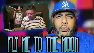 Download CAKRA KHAN( COVERS )FLY ME TO THE MOON - FRANK SINATRA  - REACTION!!!!!!! MP3