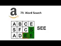 Leetcode 79 Word Search Python Typescript Blind 75 Leetcode Questions