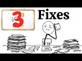 Why You Work Hard but Still Fall Behind - And 3 Fixes That Work