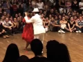 Lagu Son cubano par Carlos Rafael Gonzalez et Marie Line au festivla Caribedanza