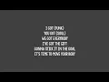 Robbie Williams - Rock DJ (Lyrics)