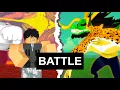 The Devil Fruit Battle LOGIA vs BEAST a Blox Fruits Story