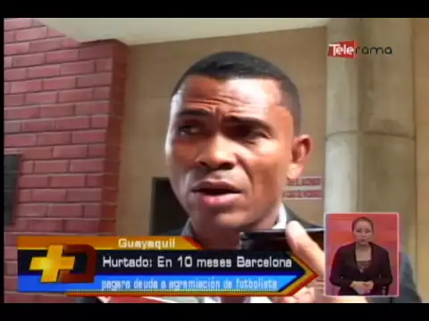 Hurtado: En 10 meses Barcelona pagará deuda a agremiación de futbolistas