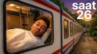 Türkiye'nin En Uzun TREN YOLCULUĞU