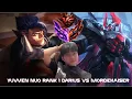 Yuwen Nuo Rank 1 Darius vs Mordekaiser - High Elo Gameplay