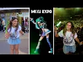 MIKU EXPO 2024 VLOG VIP Merch Line Glowsticks Screen I waited 12 years for this