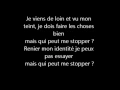La Fouine - Qui Peut Me Stopper - Parole