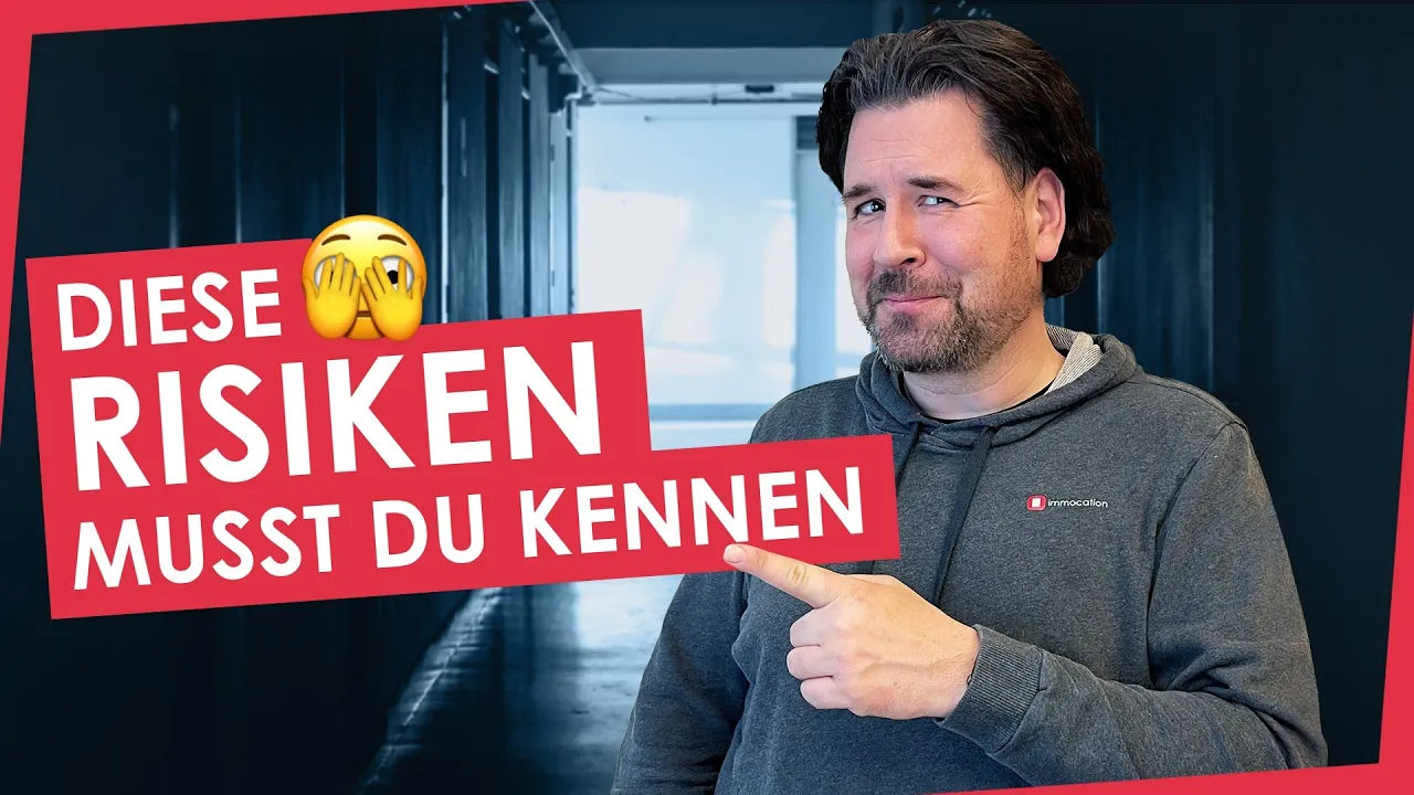 Die 5 größten Risiken für Immobilieninvestoren