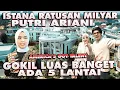 Download Lagu ISTANA PUTRI ARIANI RATUSAN MILYAR?! GOKIL ADA 5 LANTAI, ADA GRAND PIANO!! #grebekrumah