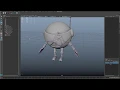 Maya Character Rigging BilliardBot - Part 02 Controls