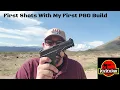 First Shots With My First P80 Build