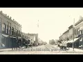 North Main Street in Marlette Early 1900s