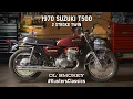 1970 Suzuki T500 Titan