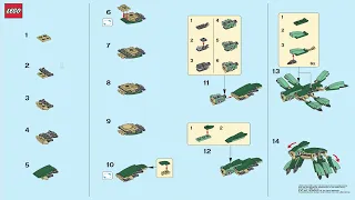 LEGO Instructions | Star Wars Magazine | 911612 | Acklay