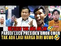 Download Lagu NETIZEN TAK ADA AHLAK🤣‼️PARODI LUCU PRESIDEN OMON OMON BIKIN NGAKAK🤣‼️TAK ADA LAGI HARGA DIRI WOWO❓