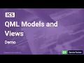 QML Models and Views - Demo