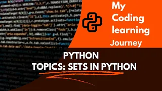 Python Sets Explained for Beginners My First Coding Coding With Dan