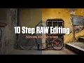 10 Step RAW Editing One Image from Start to Finish Capture One