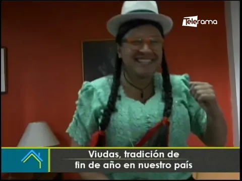 Viudas, tradición de fin de año en nuestro país