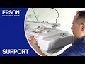 Epson BrightLink Projector Attach the Projector
