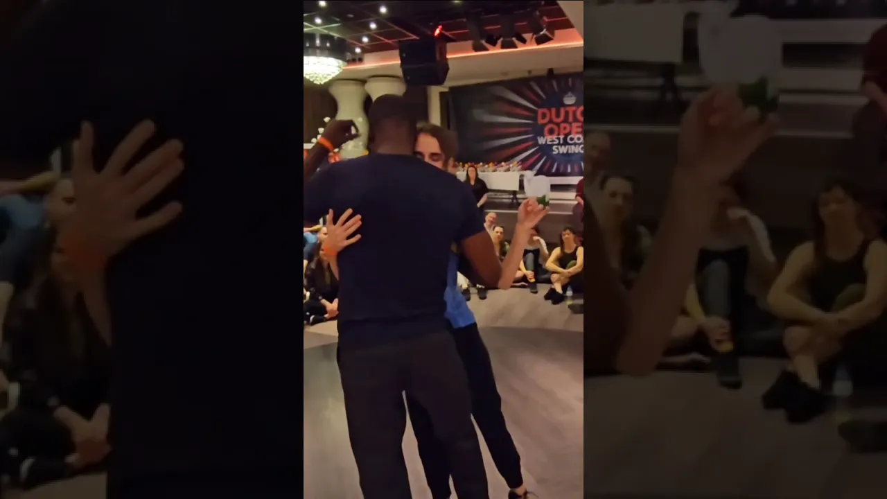 So good 🧡🤍💙 #improv #westcoastswing Part 1