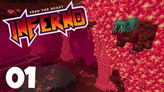 This Is The CRAZIEST Modpack I ve EVER PLAYED FTB Inferno Episode
