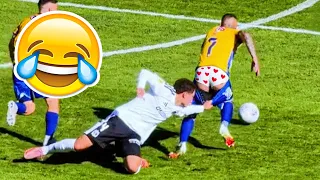 Funniest Moments In Football 😂 Goals, Fails & Skills
