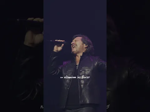 Hay canciones que ya no son mías, son de ustedes. No alcanzan las flores, en el #MiNorteYMiSurTour